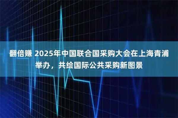 翻倍赚 2025年中国联合国采购大会在上海青浦举办，共绘国际公共采购新图景